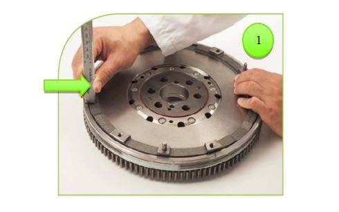 Sealey VS019 Dual Mass Flywheel Measuring Tool Kit