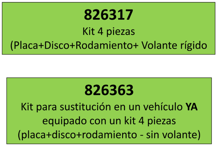 Kit de embrague 4 piezas VALEO en sustitución de sistema bimasa en motores  VW